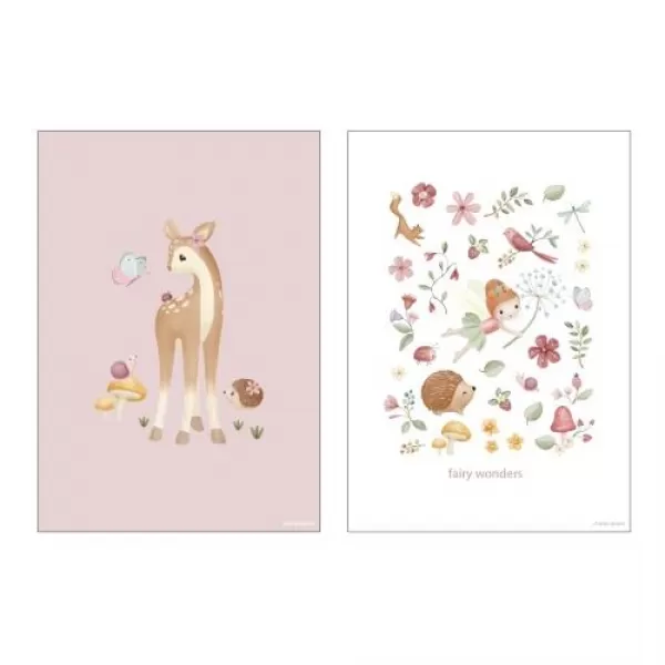 Little Dutch Plakát A3 Fairy Wonders