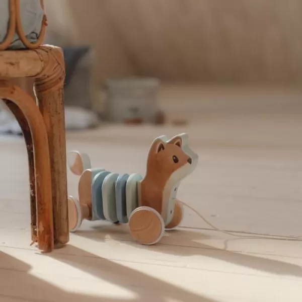 Little Dutch Tahací liška dřevěná Forest Friends