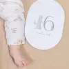 Little Dutch Karty s věkem Baby Bunny