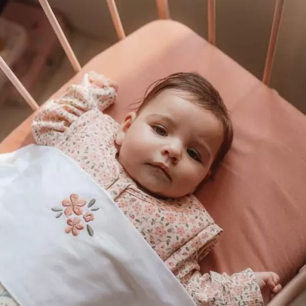 Little Dutch Prostěradlo napínací 120x60 cm Pure