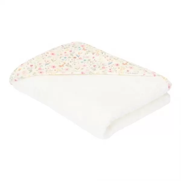 Little Dutch Osuška s kapucí 100x100 cm Fairy Wonders