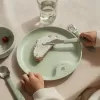 Little Dutch Dětský talíř Farma