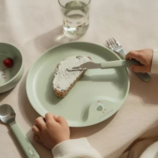 Little Dutch Dětský talíř Farma