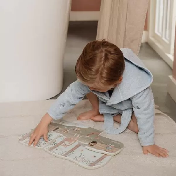 Little Dutch Puzzle pěnové do koupele Forest Friends