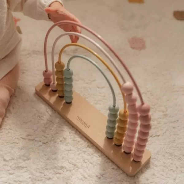 Little Dutch Počítadlo dřevěné duha Fairy Garden