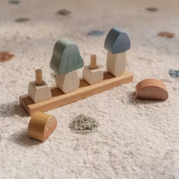 Little Dutch Houby dřevěné skládací Forest Friends