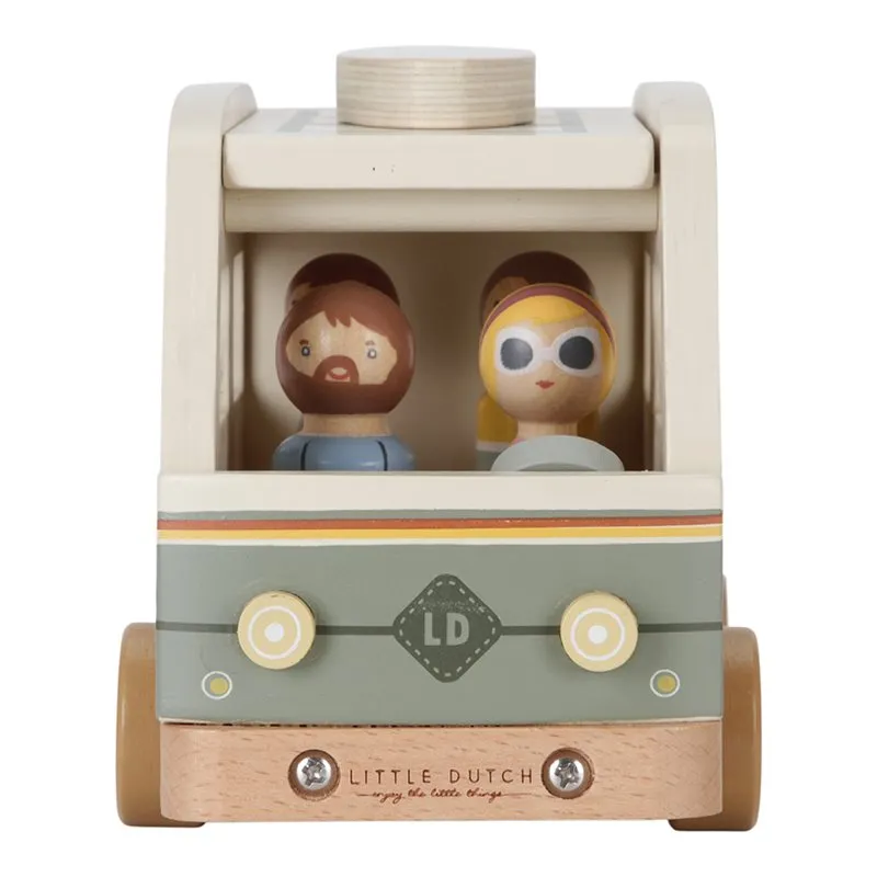 Little Dutch Karavan dřevěný