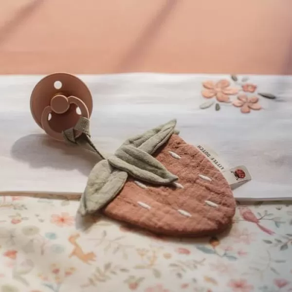 Little Dutch Přívěsek na šidítko Jahoda