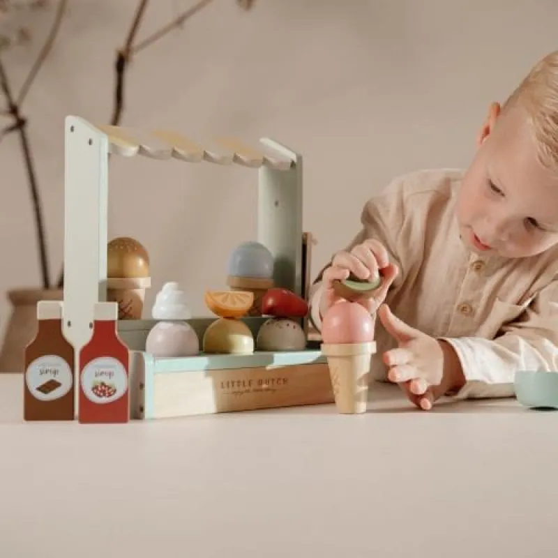 Little Dutch Zmrzlinový stánek