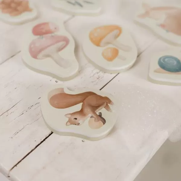 Little Dutch Pěnové samolepky Forest Friends