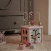 Little Dutch Kostka s aktivitami dřevěná Fairy Garden