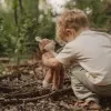 Little Dutch Liška plyšová dlouhé nohy Forest Friends