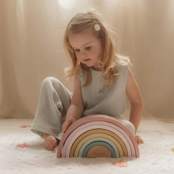 Little Dutch Skládačka dřevěná duha Fairy Garden