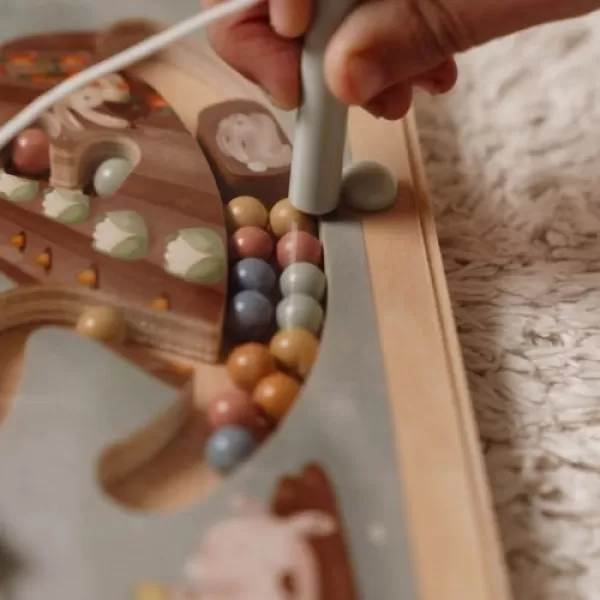 Little Dutch Magnetické bludiště Farma