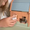 Little Dutch Domek s vkládacími tvary dřevěný Farma