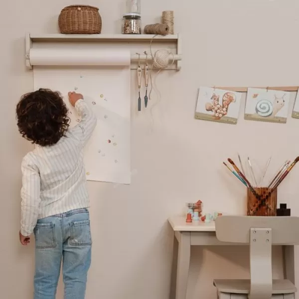 Little Dutch Razítka samobarvicí 16 ks Farma