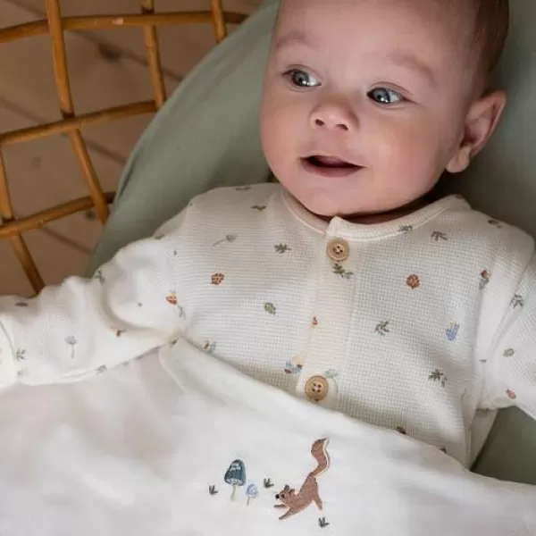 Little Dutch Prostěradlo napínací 120x60 cm Pure Sage