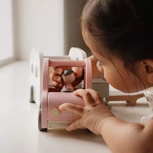 Little Dutch Auto s karavanem dřevěné