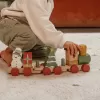 Little Dutch Vláček dřevěný vánoční