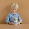 Little Dutch Nasazovací kroužky dřevěné