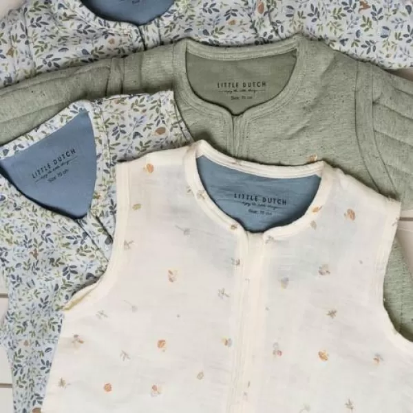 Little Dutch Spací pytel s oddělitelnými rukávy 90 cm Forest Adventure