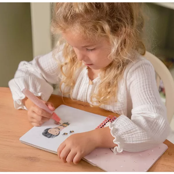 Little Dutch Kniha kouzlení s vodou Rosa & Friends