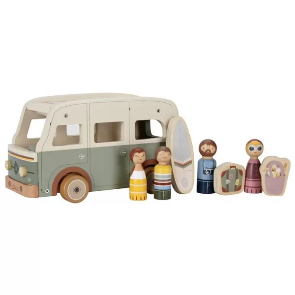 Little Dutch Karavan dřevěný Vintage