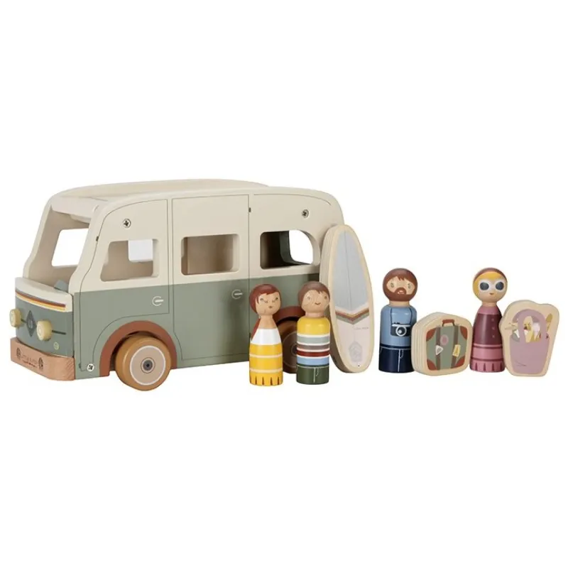 Little Dutch Karavan dřevěný