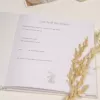 Little Dutch Knížka Můj první rok Baby Bunny