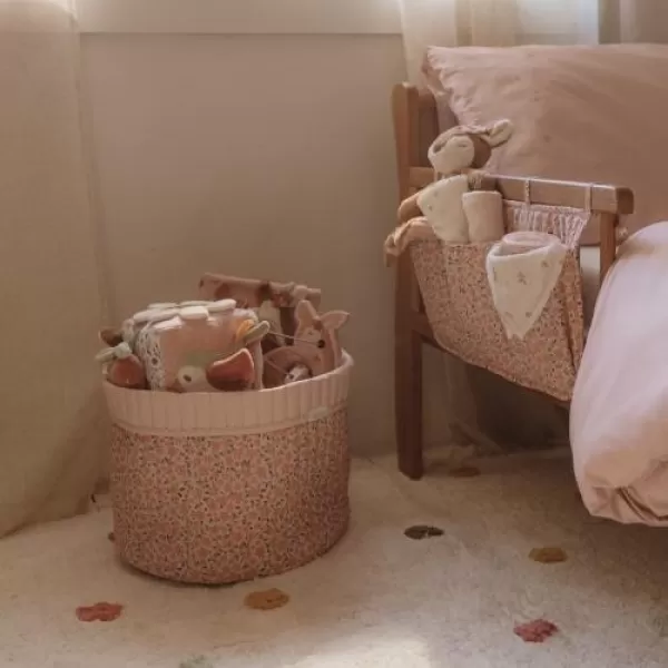 Little Dutch Kostka textilní s aktivitami Fairy Garden