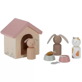 Little Dutch Sada domácí mazlíčci do domečku pro panenky