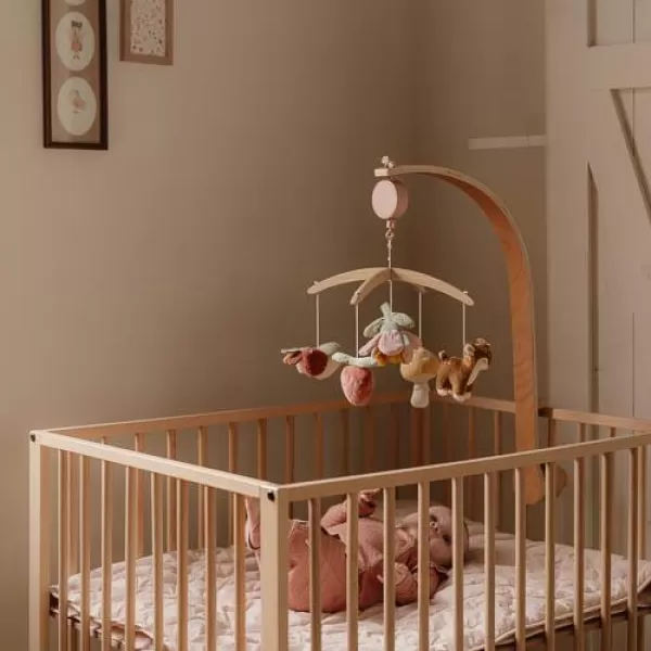 Little Dutch Hudební kolotoč dřevěný Fairy Garden