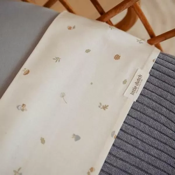 Little Dutch Deka pletená 70x100 cm Pure