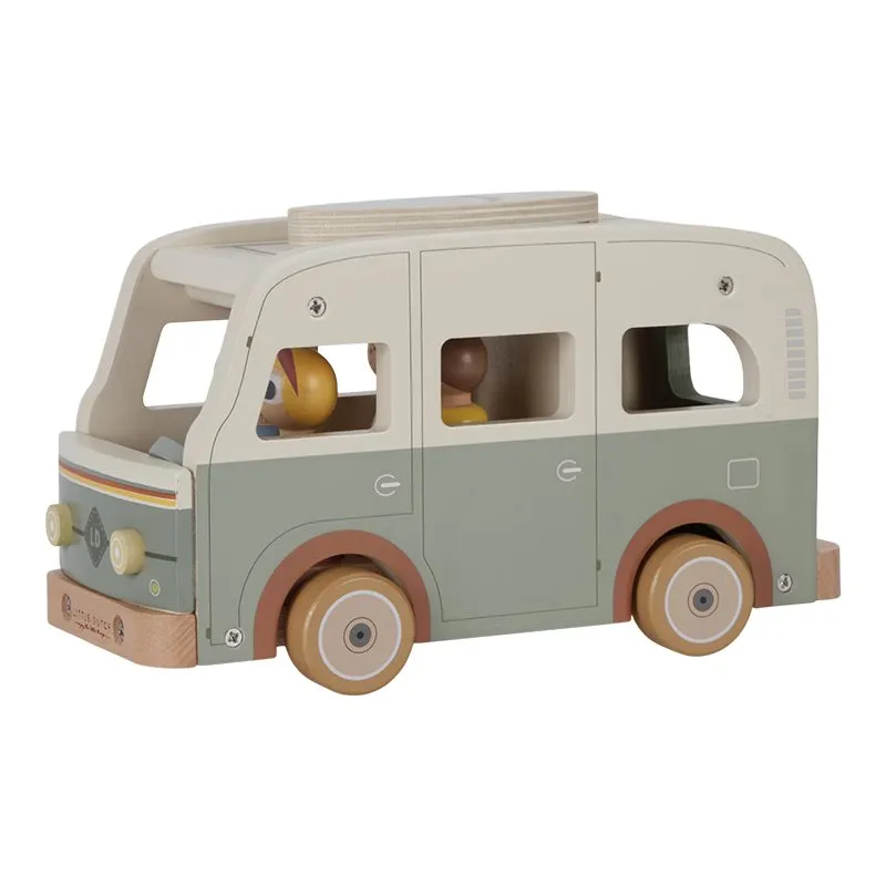 Little Dutch Karavan dřevěný