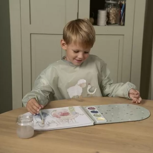 Little Dutch Dětská zástěra Farma