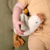 Little Dutch Plyšová slepička 17 cm Farma