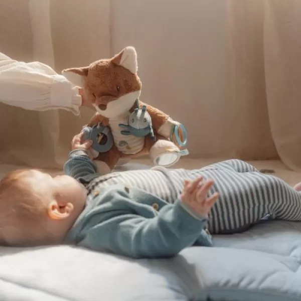 Little Dutch Liška plyšová s aktivitami Forest Friends