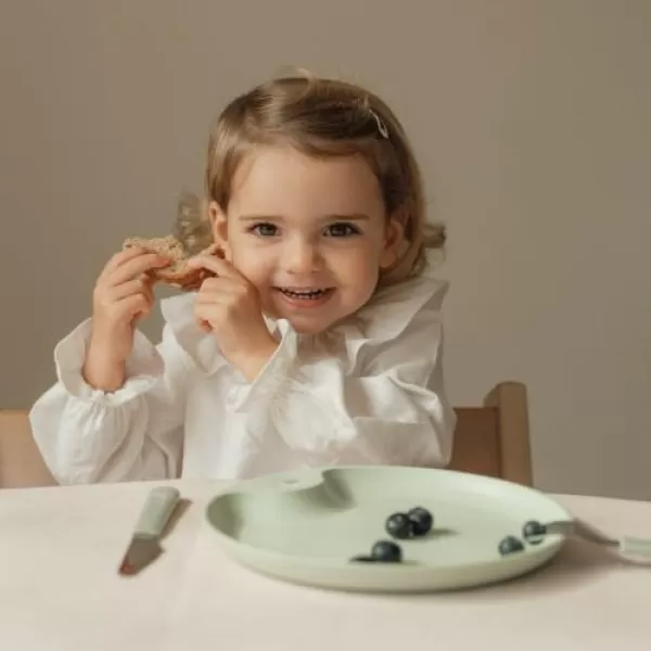 Little Dutch Dětský talíř Farma