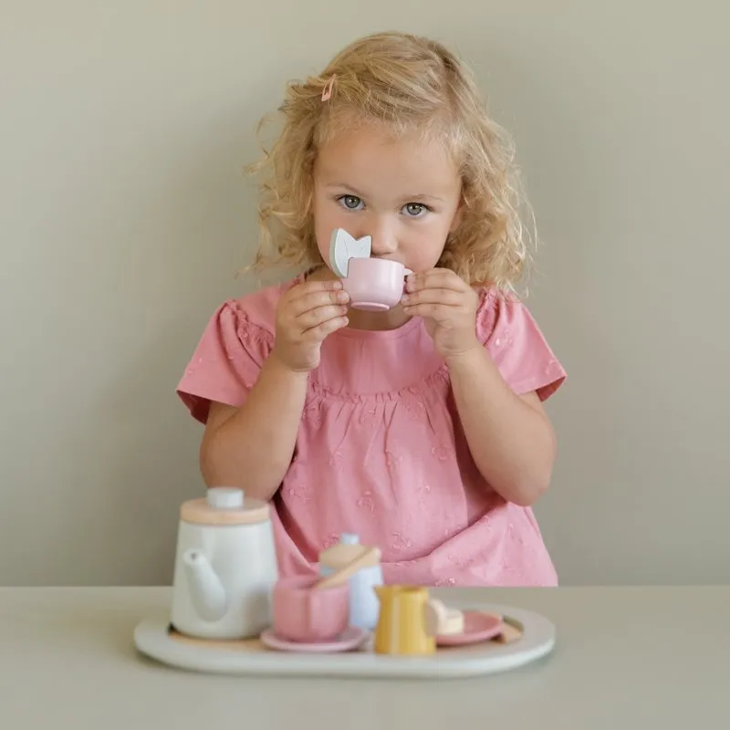 Little Dutch Čajový set dřevěný