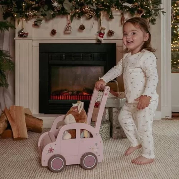 Little Dutch Chodítko auto dřevěné