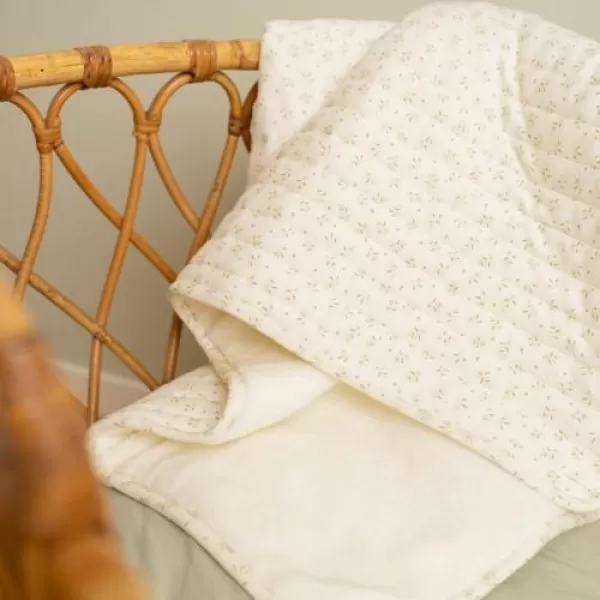 Little Dutch Přikrývka 70x100 cm Blueberry Leaves