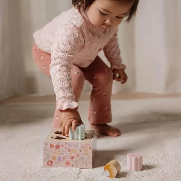 Little Dutch Vkládačka dřevěná Fairy Garden