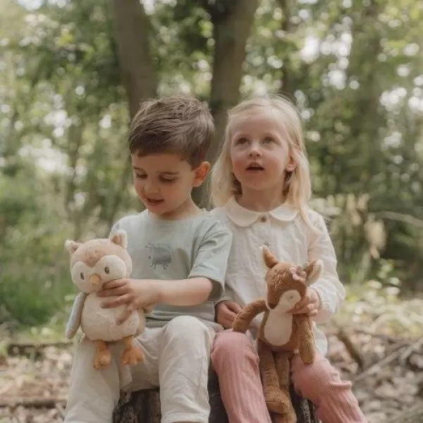 Little Dutch Srnka plyšová dlouhé nohy Fairy Garden