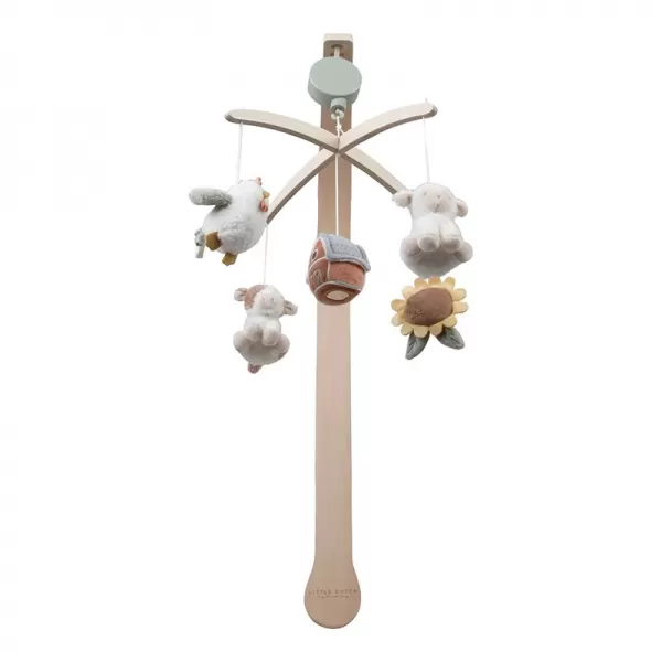 Little Dutch Hudební kolotoč dřevěný Farma