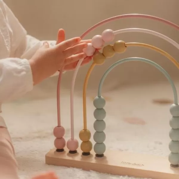 Little Dutch Počítadlo dřevěné duha Fairy Garden