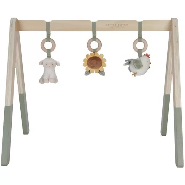 Little Dutch Dřevěná hrazdička Farma