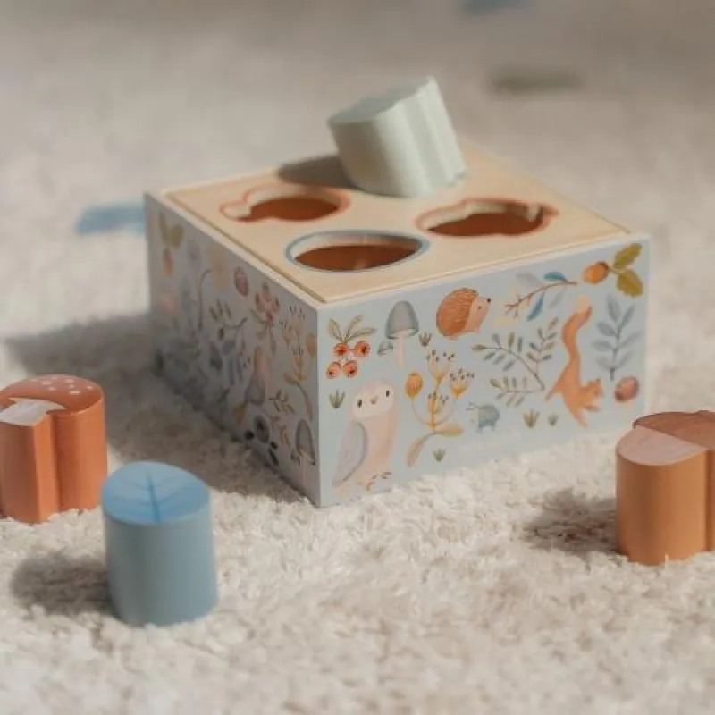 Little Dutch Vkládačka dřevěná Forest Friends