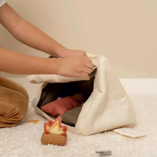 Little Dutch Panenky Jake a Anna se sadou na kempování