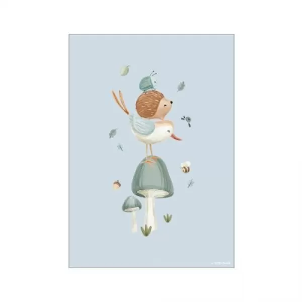 Little Dutch Plakát A3 Forest Wonders