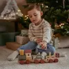 Little Dutch Vláček dřevěný vánoční